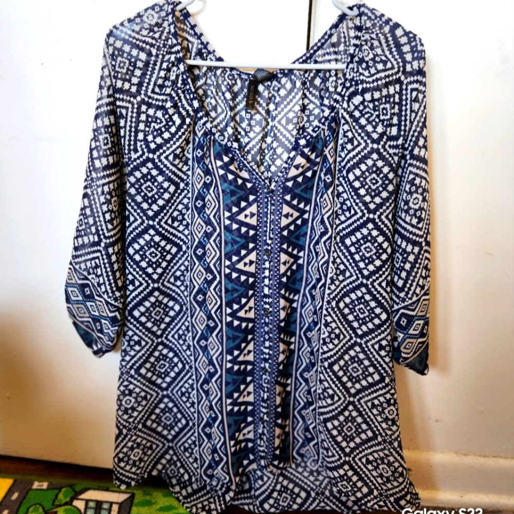 Full tilt| women/junior large 3/4 top